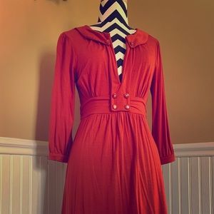 Ella Moss Quarter-Sleeve Dress